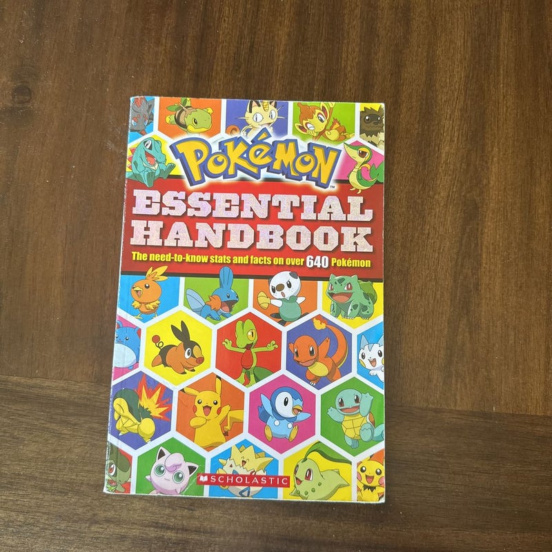 Pokemon: Essential Handbook