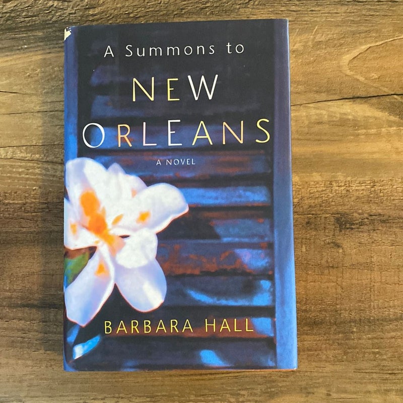 A Summons to New Orleans