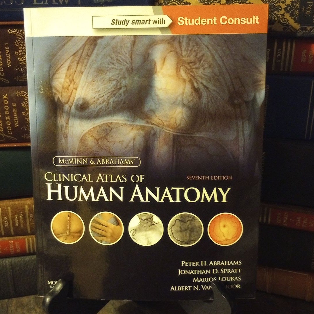 健康・医学 McMinn & Abrahams' Clinical Atlas Abrahams' and McMinn's Clinical Atlas of Human Anatomy: with