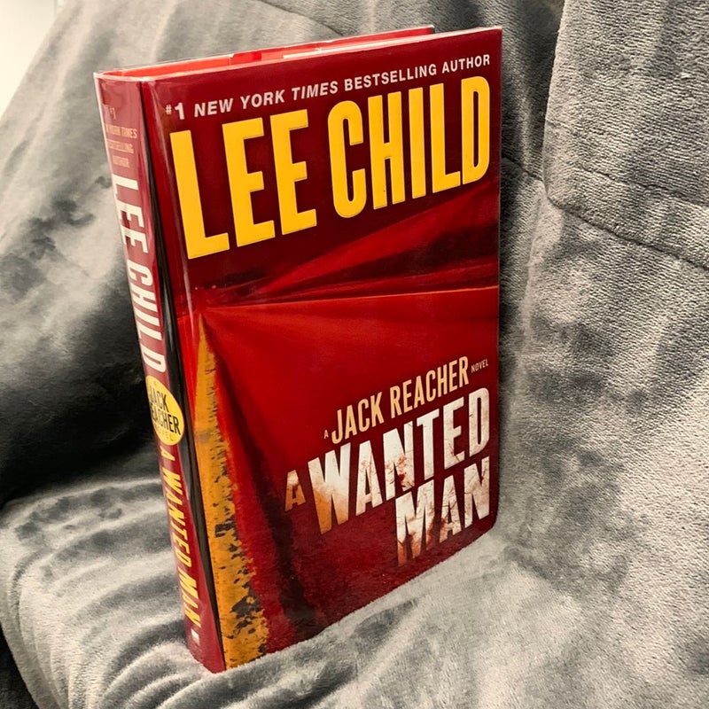 SIGNED - A Wanted Man