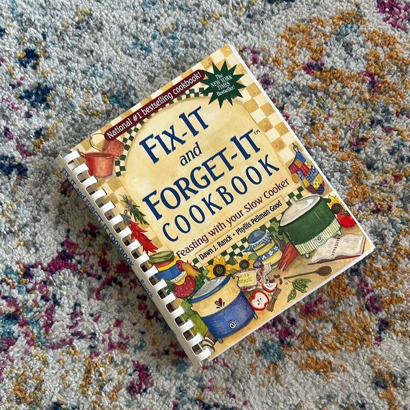 Fix-It and Forget-It Cookbook