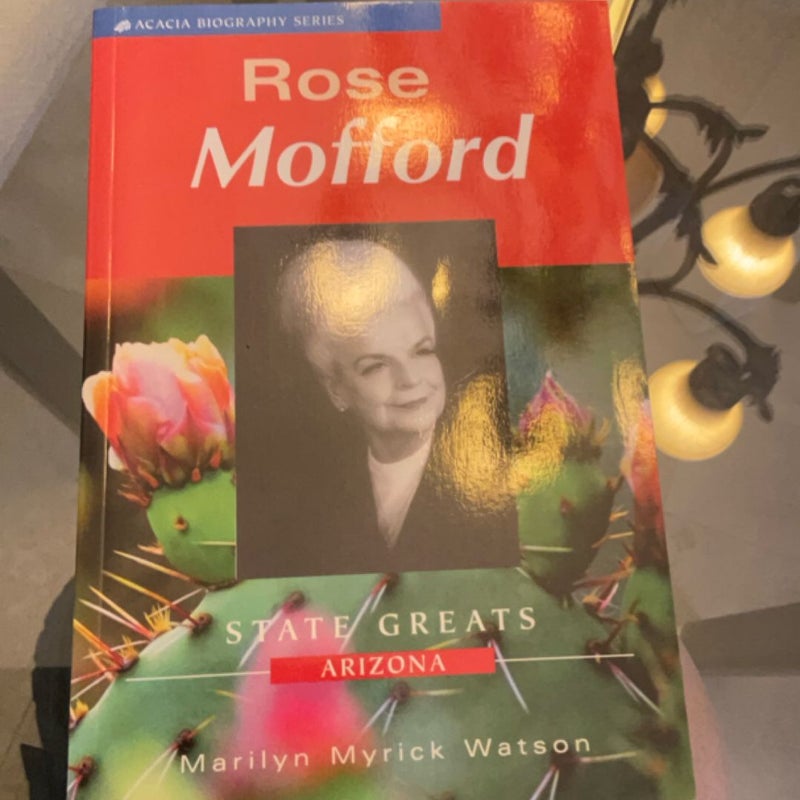 Rose Mofford