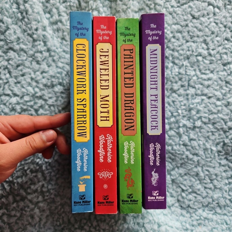 Sinclair Mysteries *COMPLETE SERIES* 