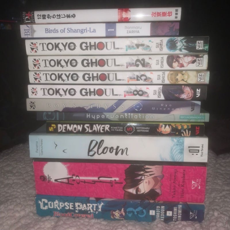 Manga bundle 