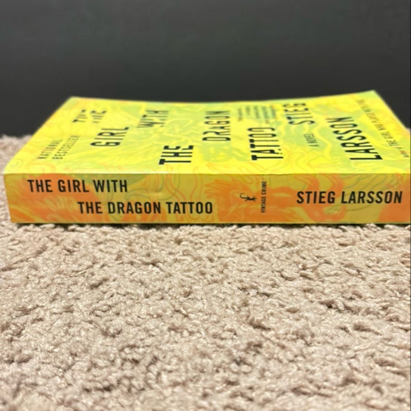 The Girl with the Dragon Tattoo