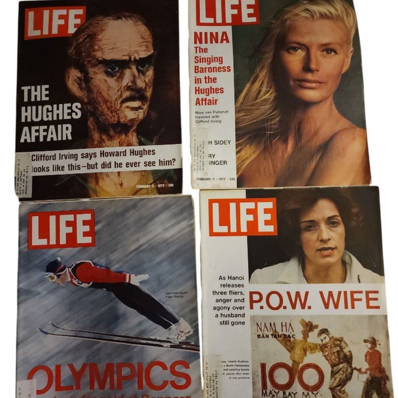 LIFE MAGAZINES 