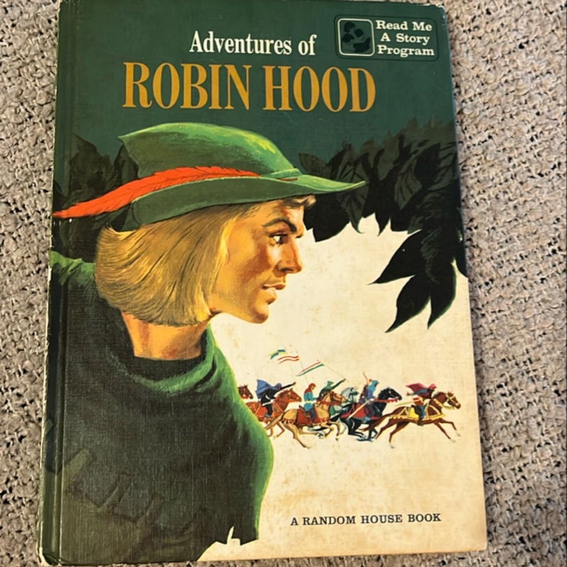 Adventures of Robin Hood and Pinocchio *1950s 2-in-1