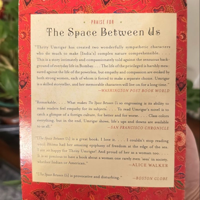 The Space Between Us