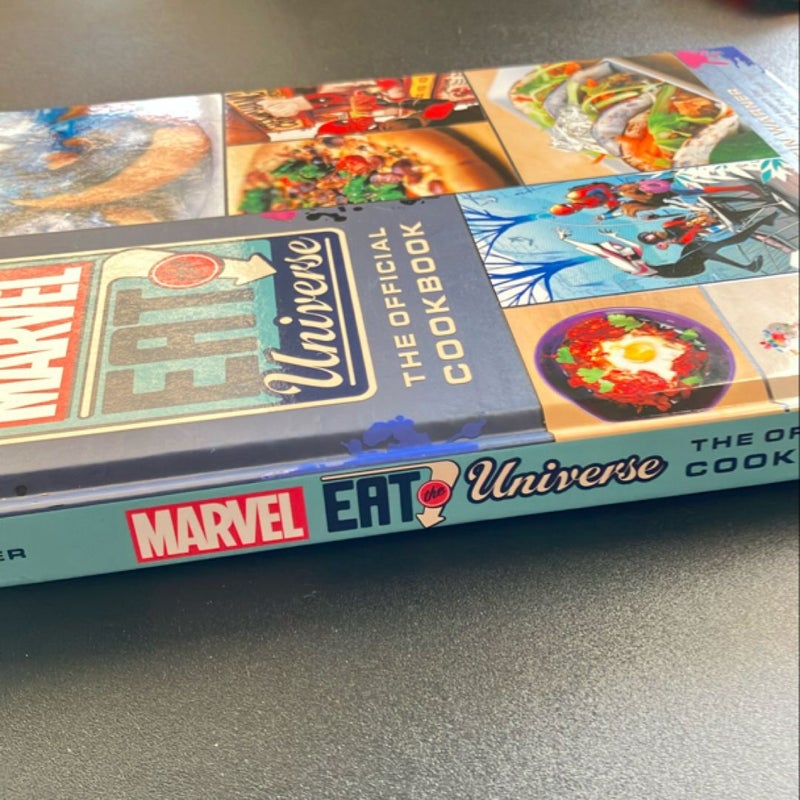 Marvel Eat the Universe: the Official Cookbook