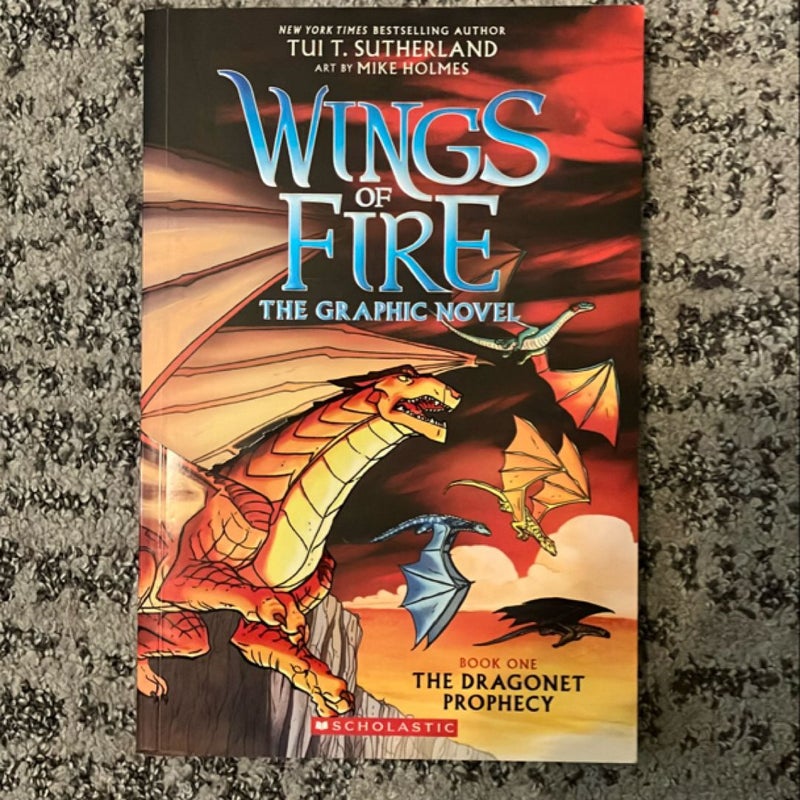 Wings of Fire The Graphic Novels Books 1-3