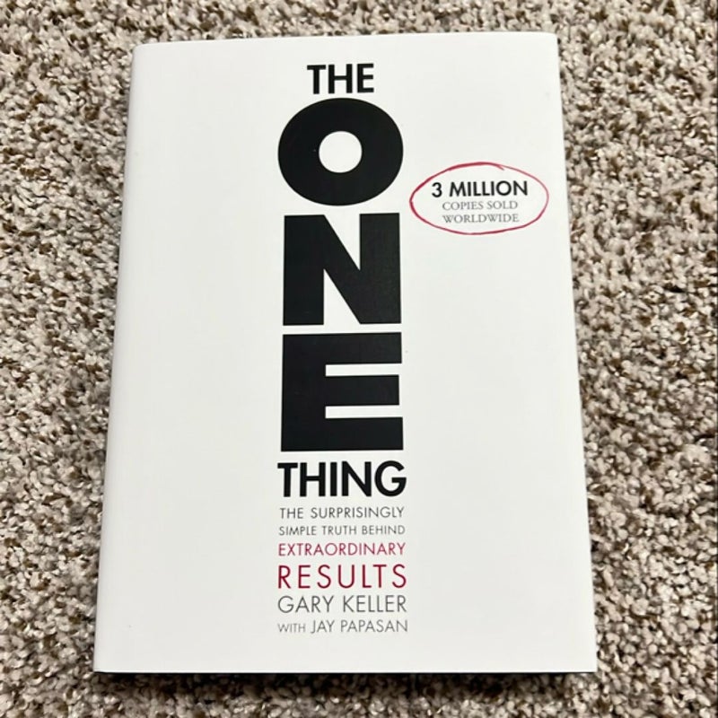 The ONE Thing