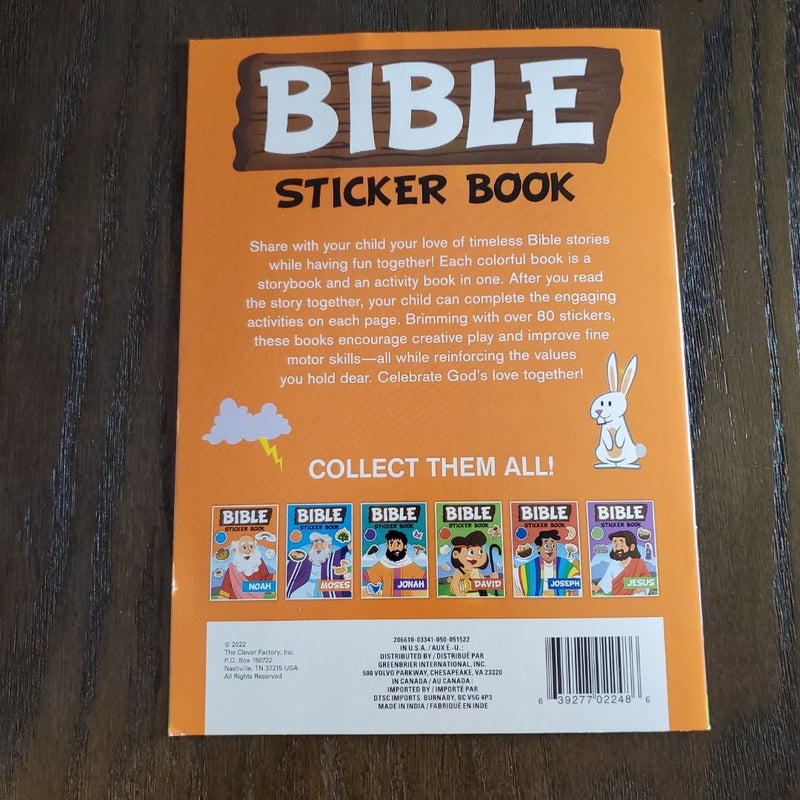 Bible Sticker Book - Noah