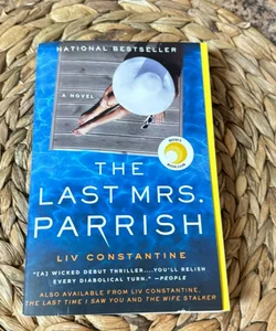 The Last Mrs. Parrish