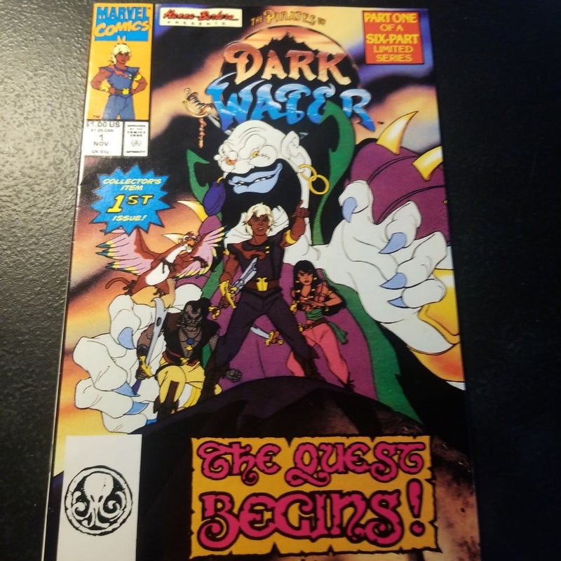 Pirates of dark water #1 marvel Comics 