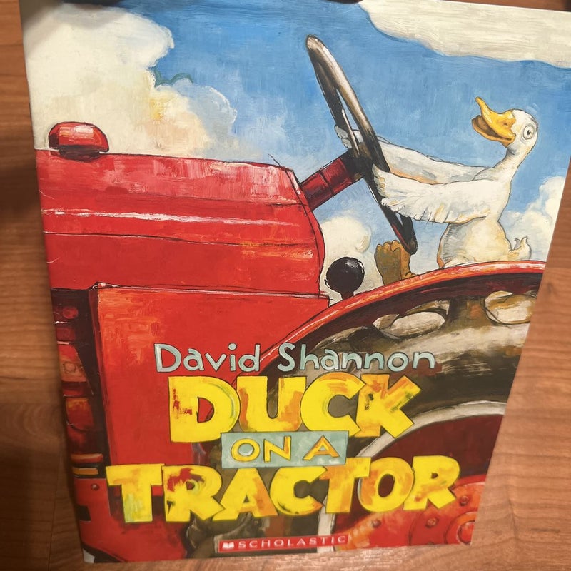 Duck on a Tractor 