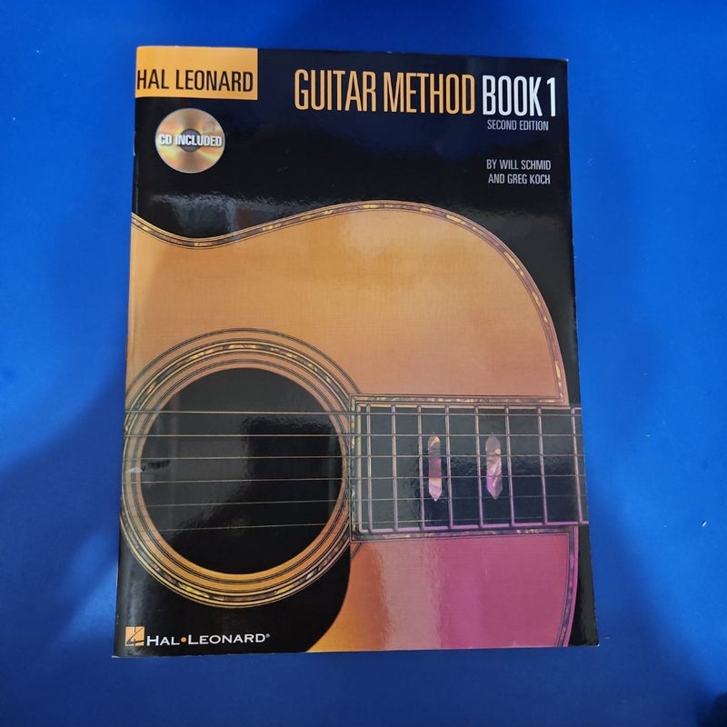 Hal Leonard GUITAR METHOD Book 1