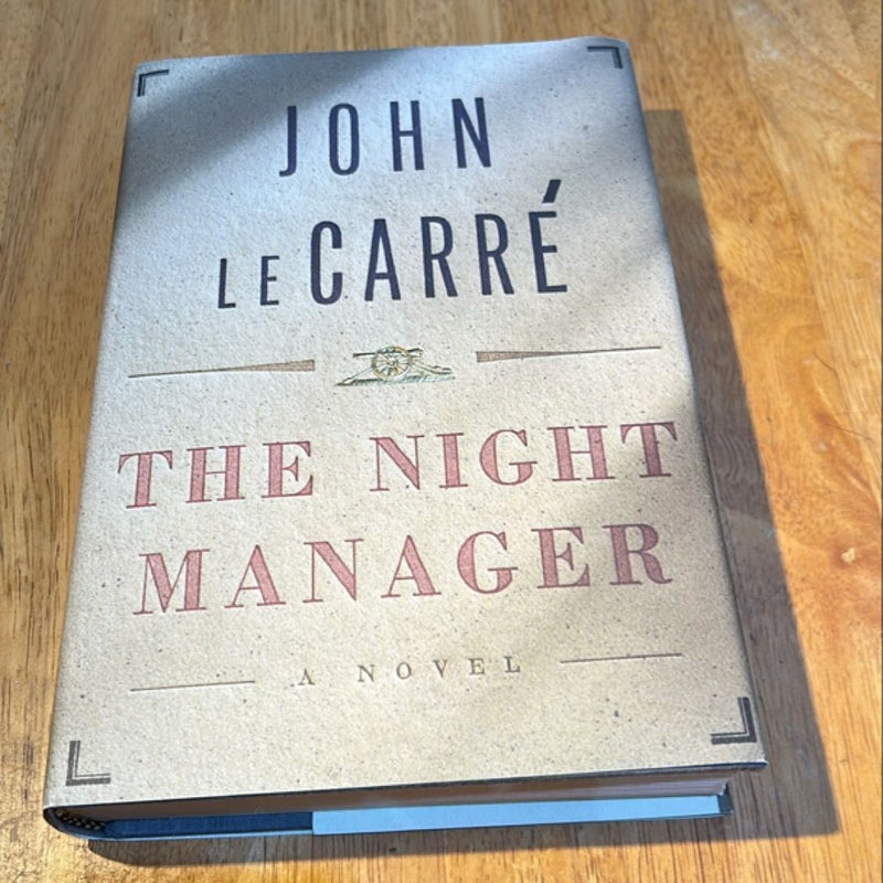 1st Ed 2nd Print * The Night Manager