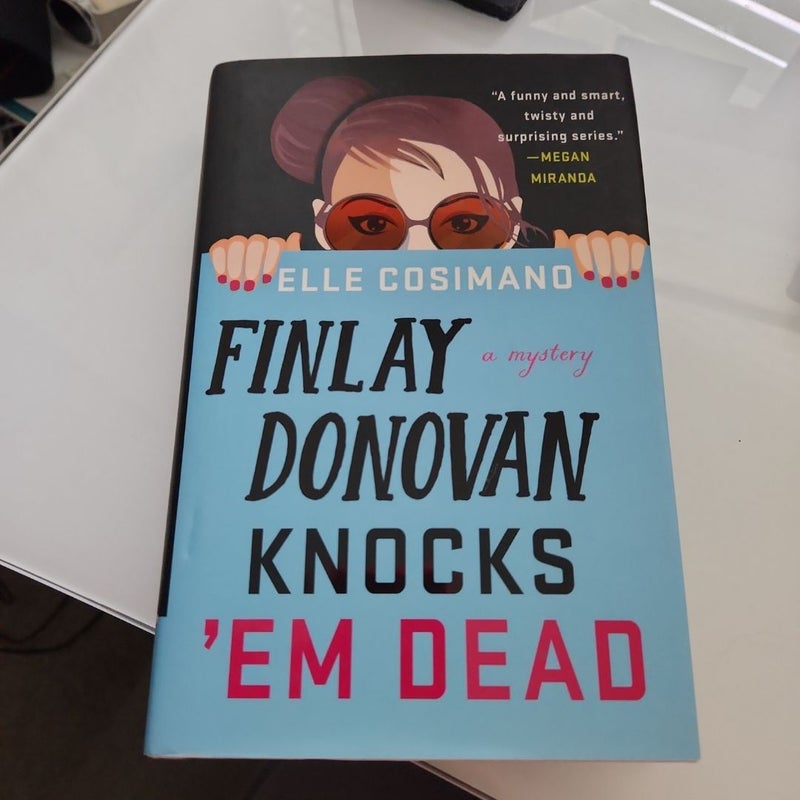 Finlay Donovan Knocks 'Em Dead