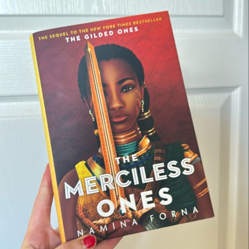 The Gilded Ones #2: the Merciless Ones