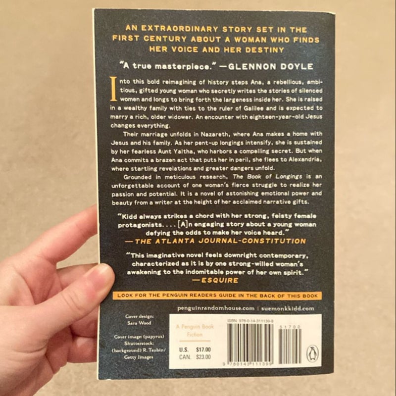 The Book of Longings