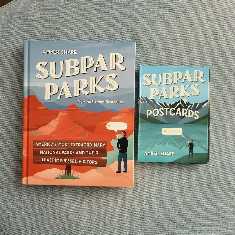 Subpar Parks and postcards