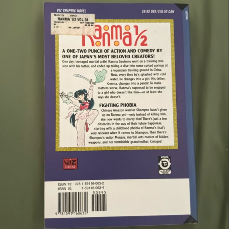 Ranma 1/2, Vol. 4