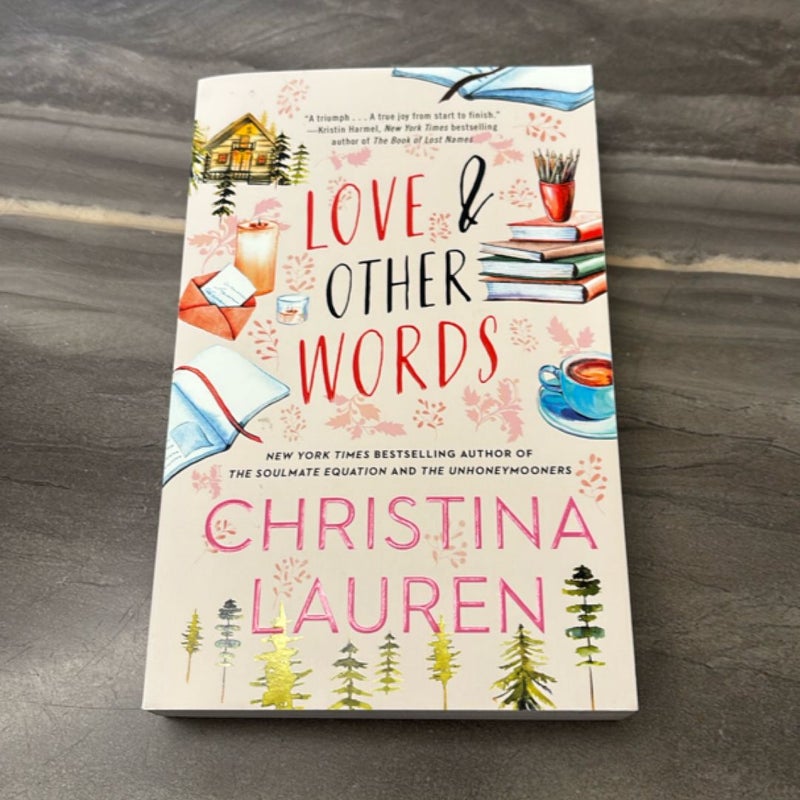 Love and Other Words