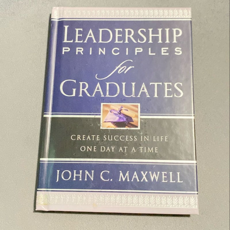 Leadership Principles for Graduates