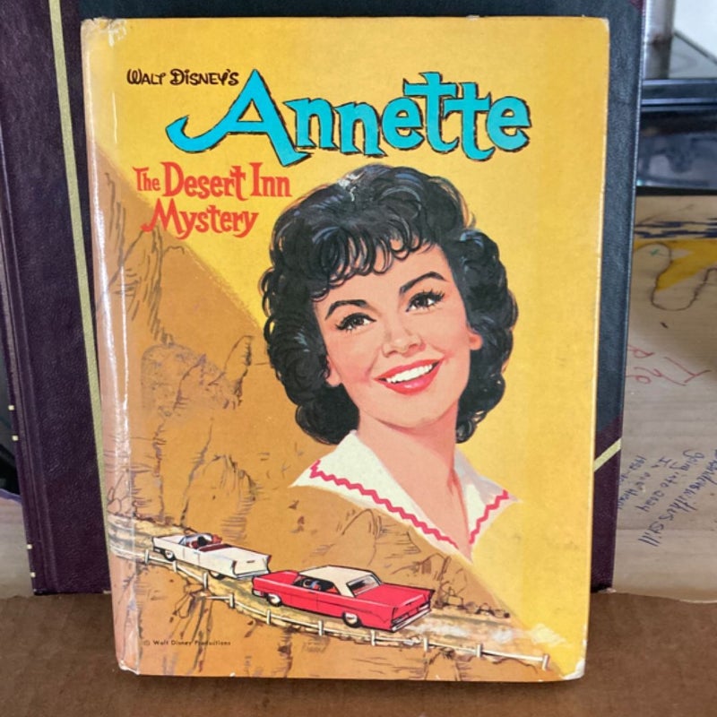 Walt Disney’s Annette