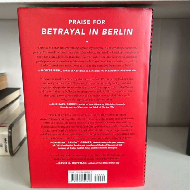 Betrayal in Berlin