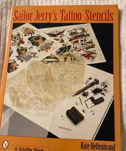 Sailor Jerry's Tattoo Stencils