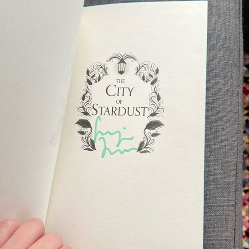 Waterstone special edition of The City Of Stardust by Georgia Summer