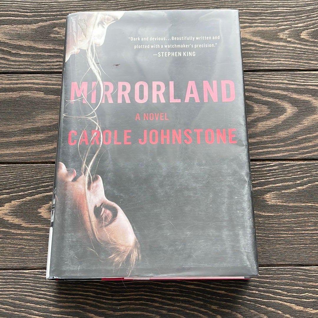 Mirrorland by Carole Johnstone, Hardcover Pangobooks
