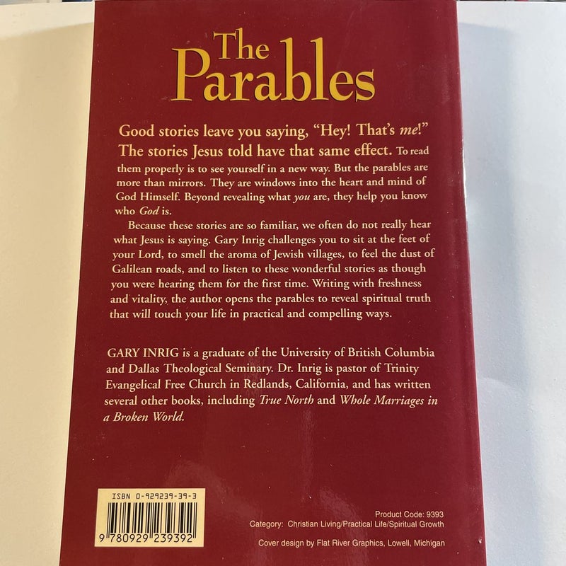 The Parables by Gary Inrig, Paperback | Pangobooks