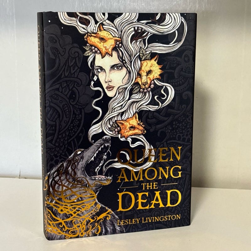 Queen Among the Dead *SIGNED* Bookish Box Edition