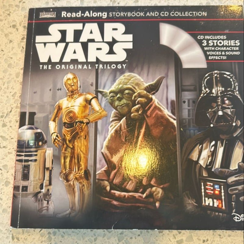 Star Wars the Original Trilogy Read-Along Storybook and CD Collection