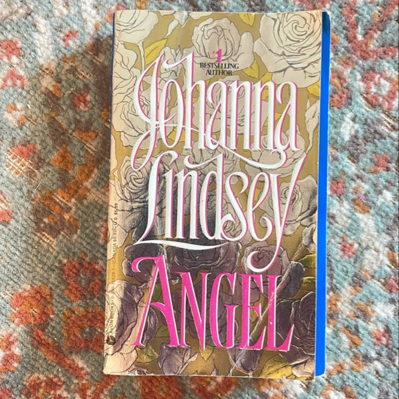 Angel - 1st edition stepback, perfect spine! 