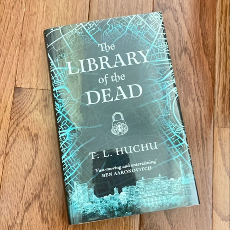 The Library of the Dead: Edinburgh Nights Book 1