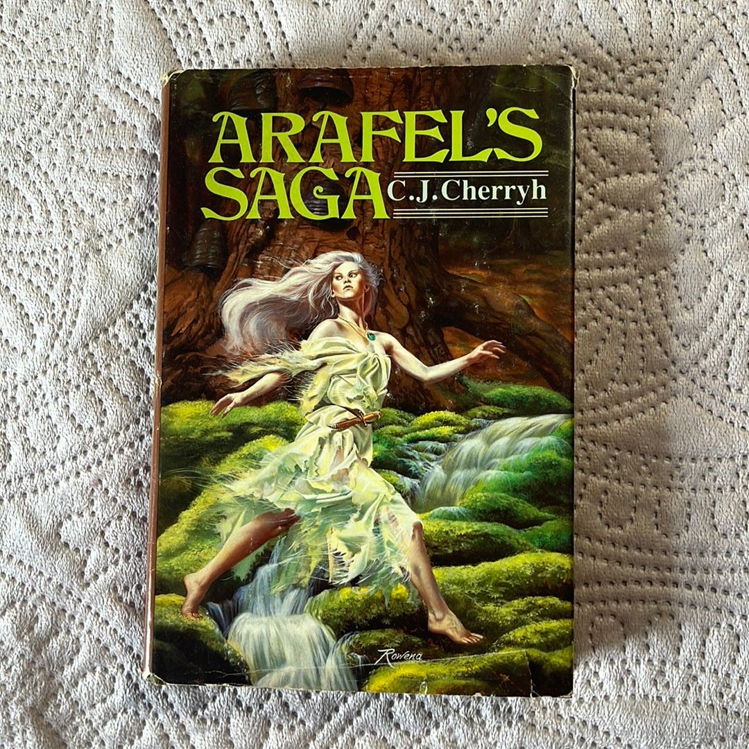 Arafel’s Saga By C. J. Cherryh, Hardcover | Pangobooks