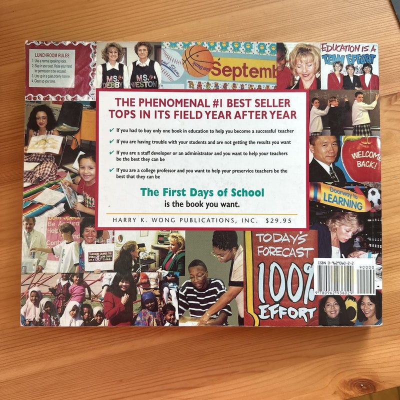 How to Be an Effective Teacher the First Days of School