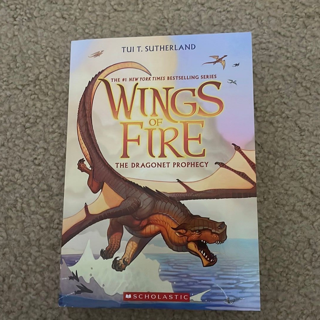 The Dragonet Prophecy (Wings of Fire #1)