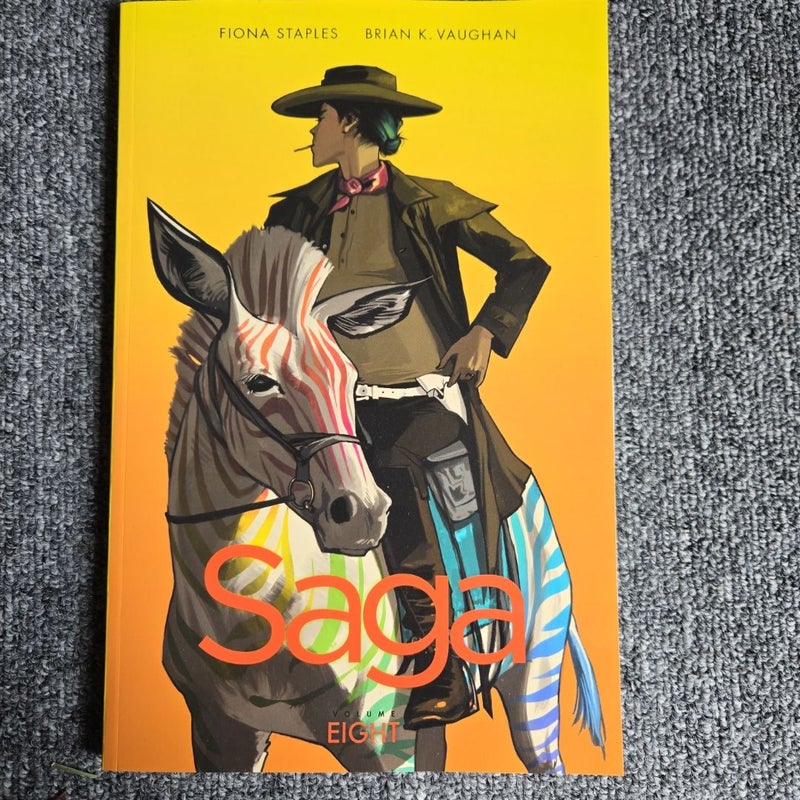 Saga Volume 8