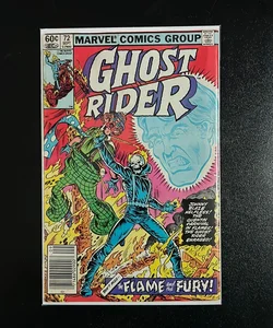 Ghost Rider #72, 1982