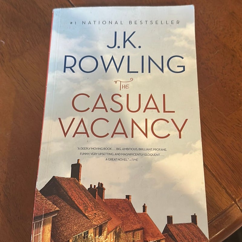 The Casual Vacancy