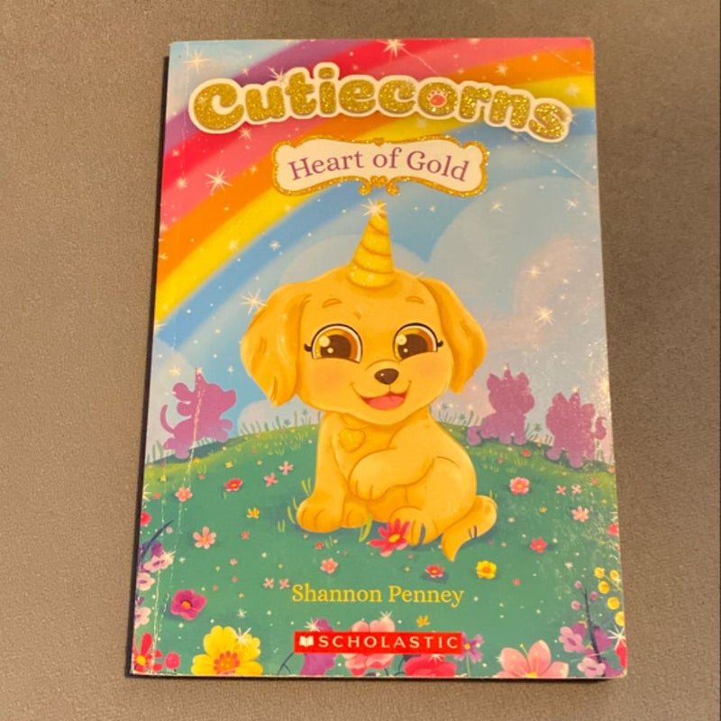 Heart of Gold (Cutiecorns #1)