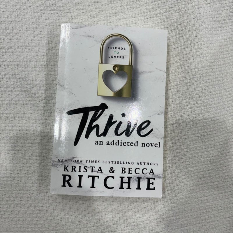 INDIE paperback Thrive 