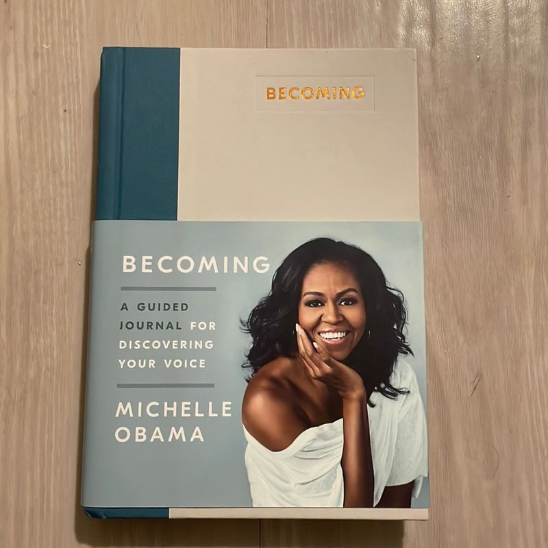 Becoming: a Guided Journal for Discovering Your Voice