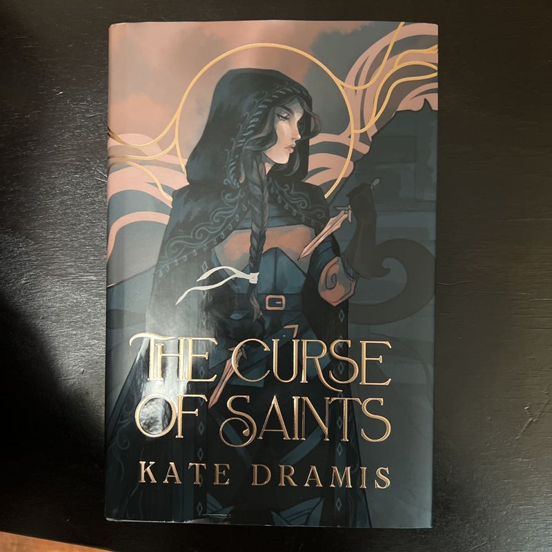 The Curse of Saints (The Curse of the Saints, #1) by Kate Dramis