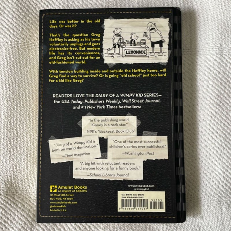 Diary of a Wimpy Kid #10: Old School
