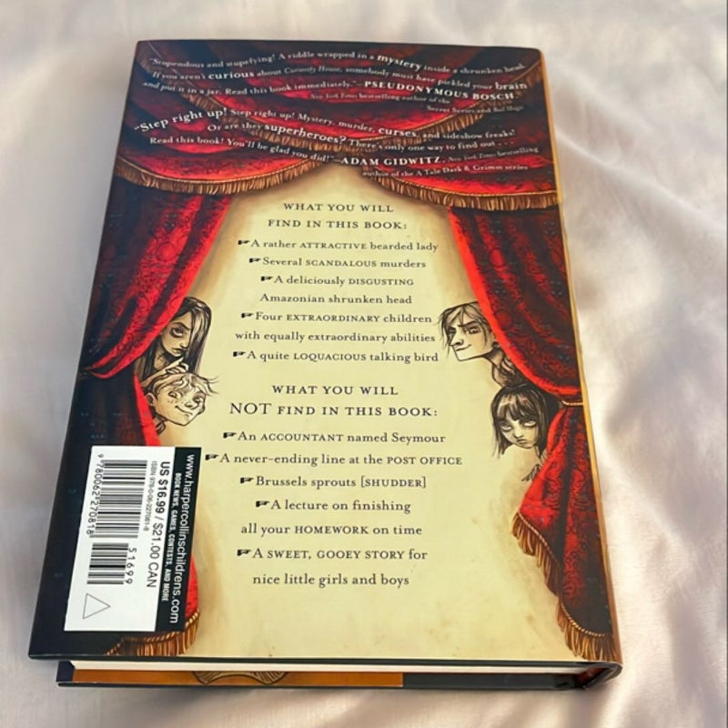 Curiosity House: the Shrunken Head